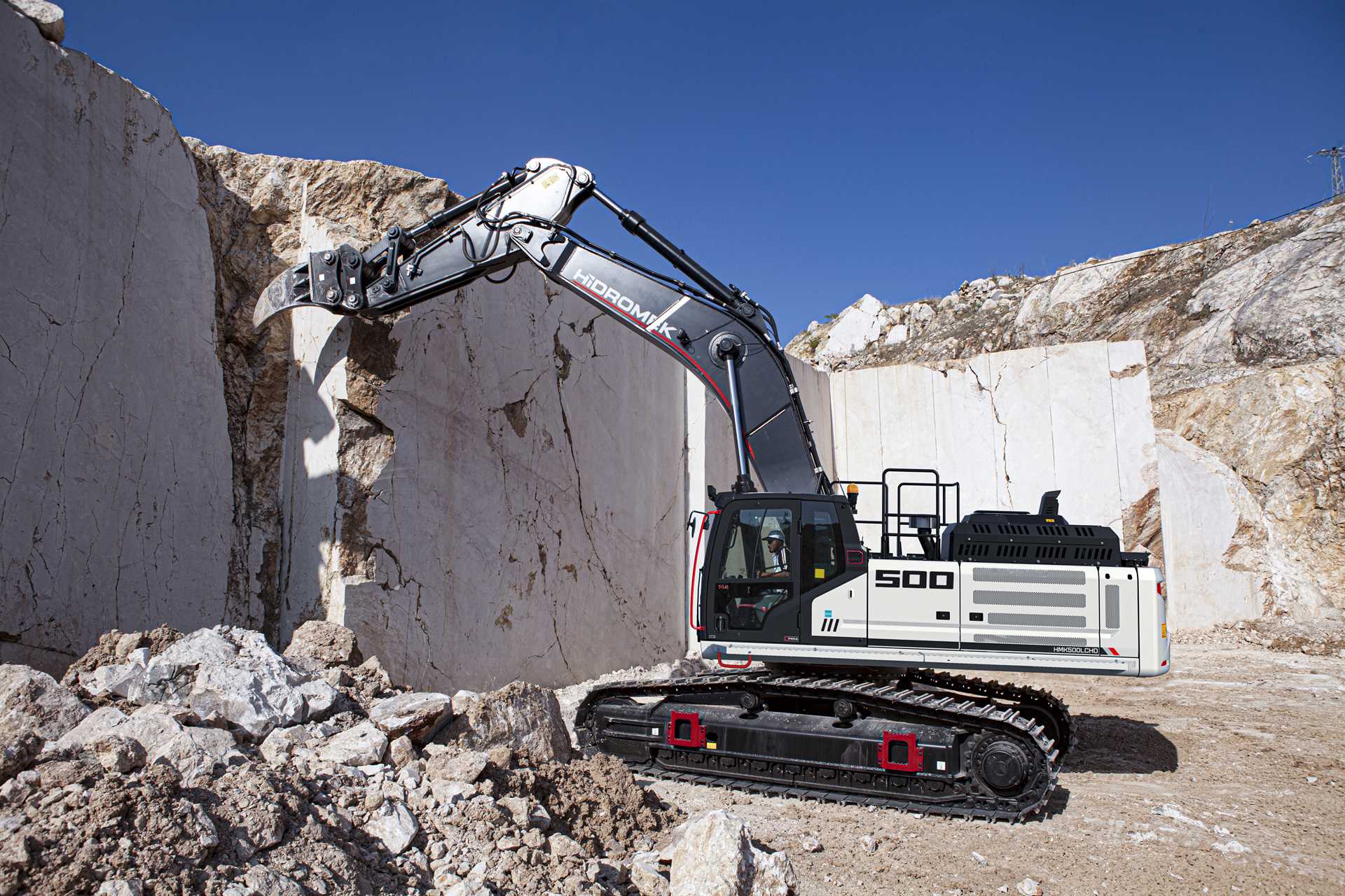 HIDROMEK HMK 500 LC Фото - 2